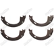 Purchase Top-Quality Rear Parking Brake Shoes by PROMAX - 12-752 pa2
