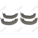 Purchase Top-Quality Rear Parking Brake Shoes by PROMAX - 12-758 pa1