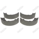 Purchase Top-Quality Rear Parking Brake Shoes by PROMAX - 12-772 pa1
