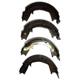 Purchase Top-Quality PROMAX - 12-773L - Rear Parking Brake Shoe pa1