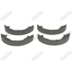 Purchase Top-Quality Rear Parking Brake Shoes by PROMAX - 12-777 pa1