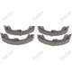 Purchase Top-Quality Rear Parking Brake Shoes by PROMAX - 12-783 pa1