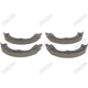 Purchase Top-Quality Rear Parking Brake Shoes by PROMAX - 12-783N pa1