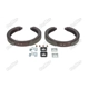 Purchase Top-Quality Rear Parking Brake Shoes by PROMAX - 12-784 pa1