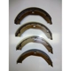 Purchase Top-Quality Rear Parking Brake Shoes by PROMAX - 12-807 pa1