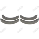 Purchase Top-Quality Rear Parking Brake Shoes by PROMAX - 12-816 pa1