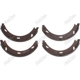 Purchase Top-Quality Rear Parking Brake Shoes by PROMAX - 12-816 pa2