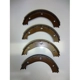 Purchase Top-Quality Rear Parking Brake Shoes by PROMAX - 12-817 pa1