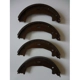 Purchase Top-Quality Rear Parking Brake Shoes by PROMAX - 12-828 pa1