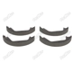 Purchase Top-Quality Rear Parking Brake Shoes by PROMAX - 12-829 pa1