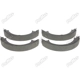 Purchase Top-Quality Rear Parking Brake Shoes by PROMAX - 12-843 pa1