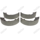 Purchase Top-Quality Rear Parking Brake Shoes by PROMAX - 12-847 pa1