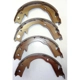 Purchase Top-Quality Rear Parking Brake Shoes by PROMAX - 12-848 pa1