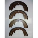 Purchase Top-Quality Rear Parking Brake Shoes by PROMAX - 12-849 pa1