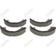 Purchase Top-Quality Rear Parking Brake Shoes by PROMAX - 12-852 pa1