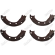 Purchase Top-Quality Rear Parking Brake Shoes by PROMAX - 12-852 pa2