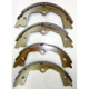 Purchase Top-Quality Rear Parking Brake Shoes by PROMAX - 12-857 pa1