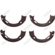 Purchase Top-Quality Rear Parking Brake Shoes by PROMAX - 12-862 pa2