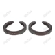 Purchase Top-Quality Rear Parking Brake Shoes by PROMAX - 12-882 pa2