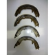 Purchase Top-Quality Rear Parking Brake Shoes by PROMAX - 12-886 pa1