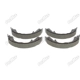 Purchase Top-Quality Rear Parking Brake Shoes by PROMAX - 12-887 pa1