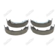 Purchase Top-Quality Rear Parking Brake Shoes by PROMAX - 12-889L pa1