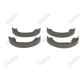 Purchase Top-Quality Rear Parking Brake Shoes by PROMAX - 12-890 pa1