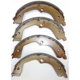 Purchase Top-Quality Rear Parking Brake Shoes by PROMAX - 12-892 pa1