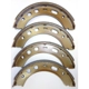 Purchase Top-Quality Rear Parking Brake Shoes by PROMAX - 12-893 pa1