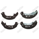 Purchase Top-Quality PROMAX - 12-900 - Rear Parking Brake Shoe pa4