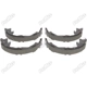 Purchase Top-Quality Rear Parking Brake Shoes by PROMAX - 12-916 pa1