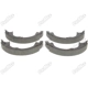 Purchase Top-Quality Rear Parking Brake Shoes by PROMAX - 12-932 pa2