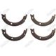 Purchase Top-Quality Rear Parking Brake Shoes by PROMAX - 12-933 pa1