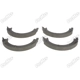 Purchase Top-Quality Rear Parking Brake Shoes by PROMAX - 12-933 pa2