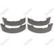 Purchase Top-Quality Rear Parking Brake Shoes by PROMAX - 12-935 pa1