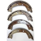 Purchase Top-Quality Rear Parking Brake Shoes by PROMAX - 12-937 pa1