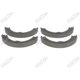 Purchase Top-Quality Rear Parking Brake Shoes by PROMAX - 12-938 pa2
