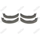 Purchase Top-Quality Rear Parking Brake Shoes by PROMAX - 12-950 pa1