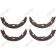 Purchase Top-Quality Rear Parking Brake Shoes by PROMAX - 12-950 pa2