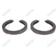 Purchase Top-Quality Rear Parking Brake Shoes by PROMAX - 12-957 pa1