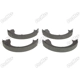 Purchase Top-Quality Rear Parking Brake Shoes by PROMAX - 12-961 pa1