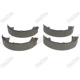 Purchase Top-Quality Rear Parking Brake Shoes by PROMAX - 12-962 pa1