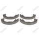 Purchase Top-Quality Rear Parking Brake Shoes by PROMAX - 12-963 pa2