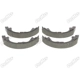 Purchase Top-Quality Rear Parking Brake Shoes by PROMAX - 12-964 pa1