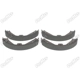 Purchase Top-Quality Rear Parking Brake Shoes by PROMAX - 12-969 pa1