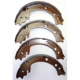 Purchase Top-Quality Rear Parking Brake Shoes by PROMAX - 12-971 pa1