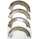 Purchase Top-Quality Rear Parking Brake Shoes by PROMAX - 12-977 pa1
