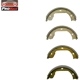 Purchase Top-Quality Rear Parking Brake Shoes by PROMAX - 12-985 pa1