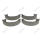 Purchase Top-Quality Rear Parking Brake Shoes by PROMAX - 12-989 pa1