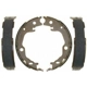Purchase Top-Quality Rear Parking Brake Shoes by RAYBESTOS - 1024PG pa1